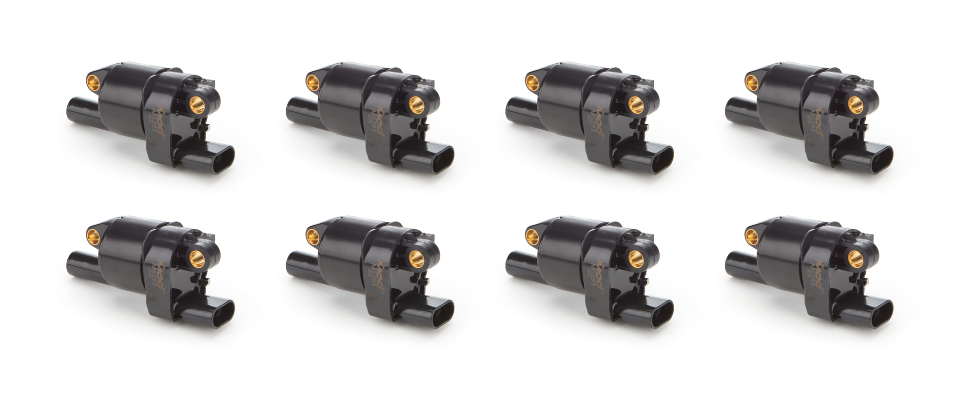 NGK M5293-8 - MOD Ignition Coil Set 8pk Stock #49471