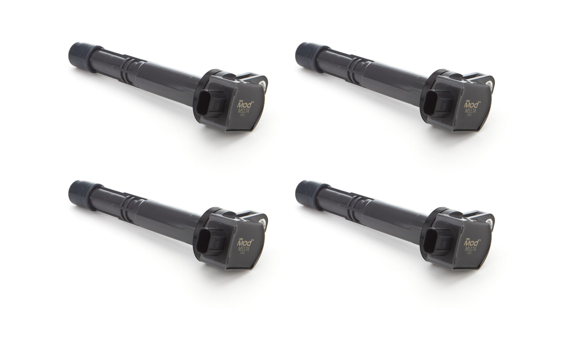 NGK M5174-4 - MOD Ignition Coil Set 4pk Stock #49474