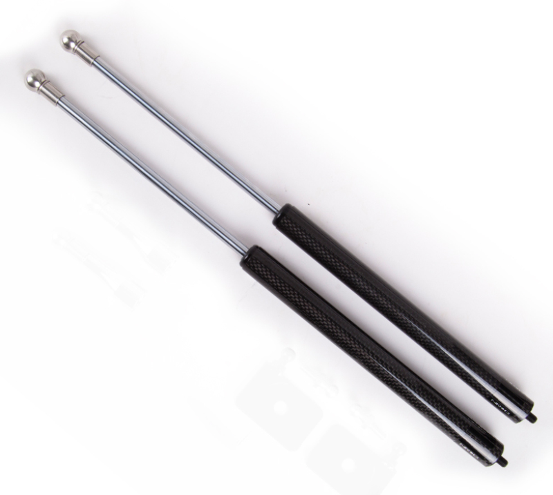 NRG HD-400CF - Carbon Fiber Hood Damper Kit - 93-97 Mazda RX7
