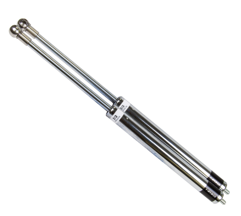 NRG HD-160 - Hood Damper Kit (Polished) - 03-07 Honda Fit (Half Pressure Shocks for CF Hood) NRG HD-160 - Hood Damper Kit (Polished) - 03-07 Honda Fit (Half Pressure Shocks for CF Hood)