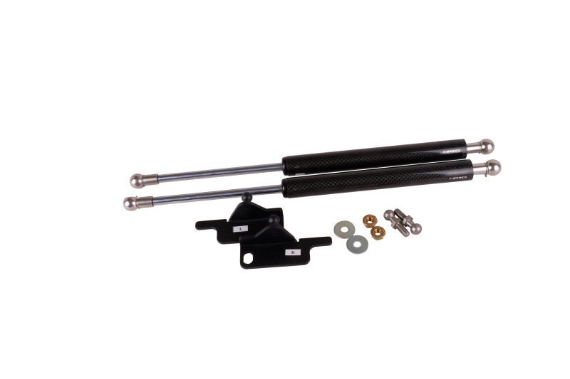 NRG HD-300CF - Carbon Fiber Hood Damper Kit - 03+ Nissan 350Z/G35 (Half Pressure Shocks for CF Hood) NRG HD-300CF - Carbon Fiber Hood Damper Kit - 03+ Nissan 350Z/G35 (Half Pressure Shocks for CF Hood)