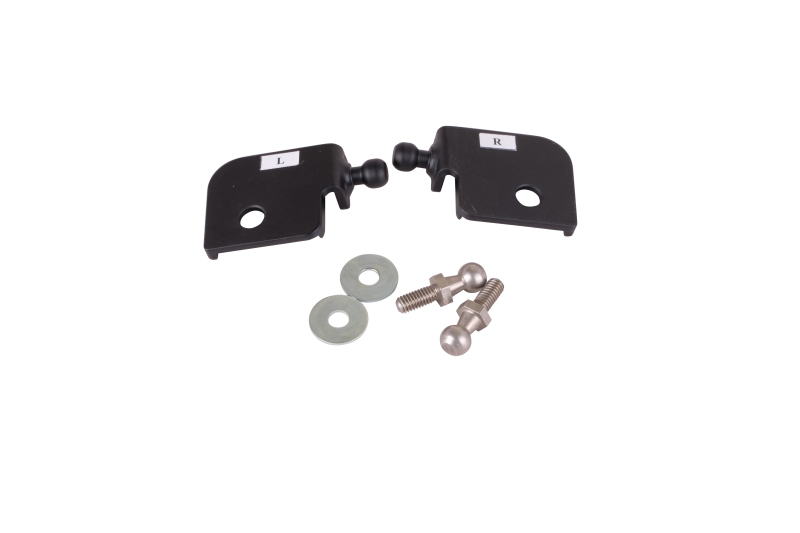 NRG HD-120 - Hood Damper Kit (Polished) - 94-01 Acura Integra NRG HD-120 - Hood Damper Kit (Polished) - 94-01 Acura Integra
