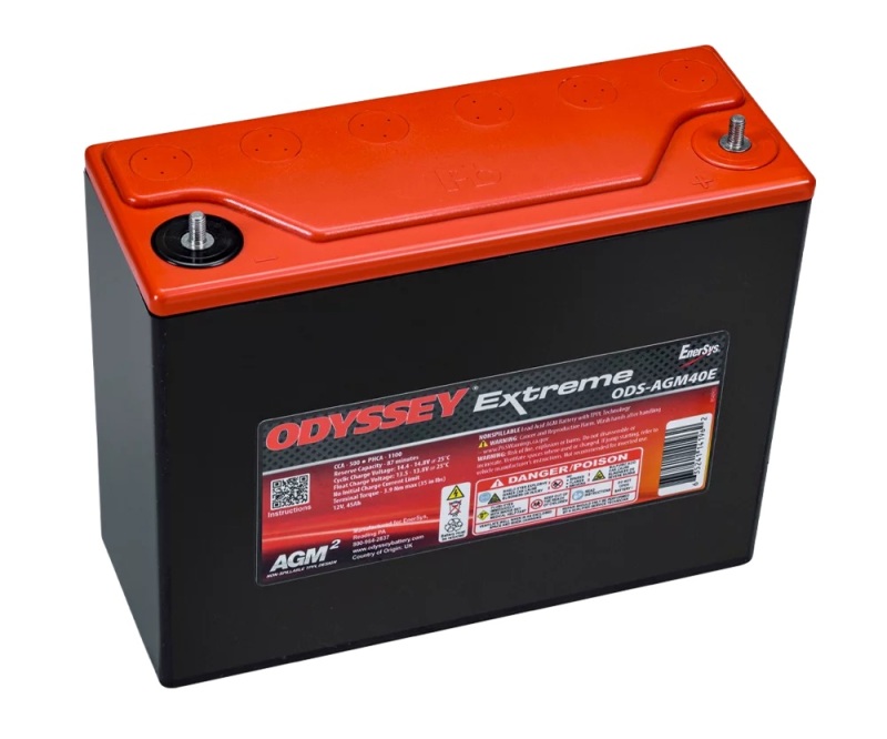 Odyssey Battery ODS-AGM40E - Powersport Extreme AGM Battery (PC1100) Odyssey Battery ODS-AGM40E - Powersport Extreme AGM Battery (PC1100)