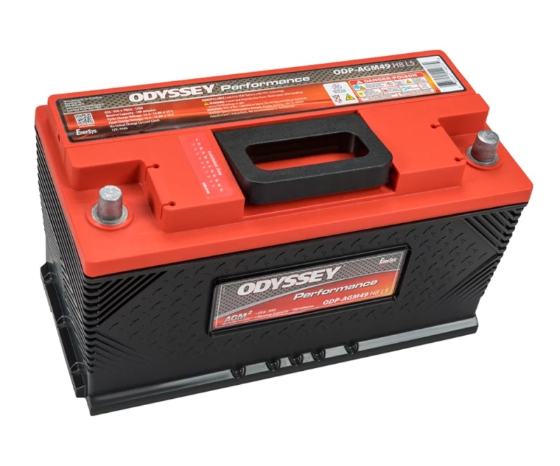 Odyssey Battery ODP-AGM49 H8 L5 - Auto/Truck/Heavy Duty & Commercial Performance AGM Battery (49-950)