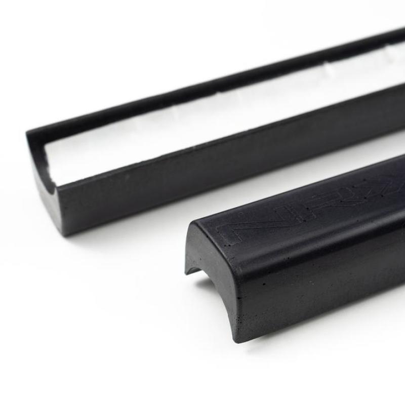 NRG RCP-001BK - SFI 45.1 Roll Bar Padding - 3/4in Thickness Fits 1.5-2in Bar Dia - 36in L Black w/ x SFI Logo NRG RCP-001BK - SFI 45.1 Roll Bar Padding - 3/4in Thickness Fits 1.5-2in Bar Dia - 36in L Black w/ x SFI Logo