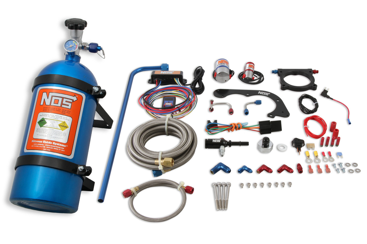 NOS 02125NOS - Complete Wet Nitrous System