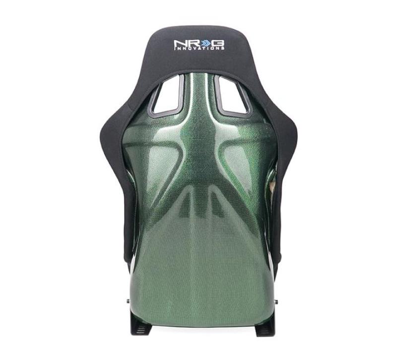 NRG RSC-302CF/GN - Carbon Fiber Bucket Seat - Large