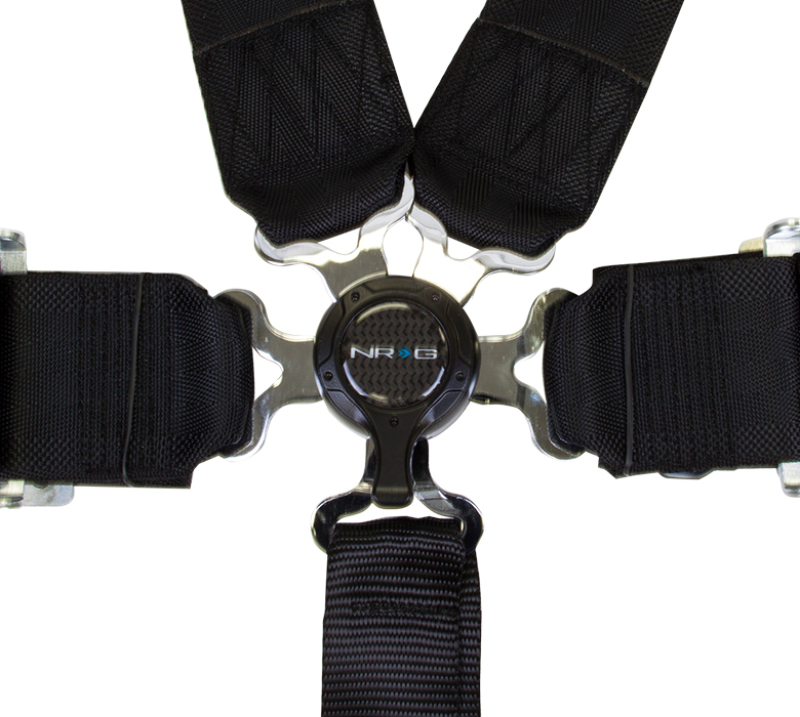 NRG SBH-6PCBK - 6PT 3in. Seat Belt Harness / Cam Lock - Black NRG SBH-6PCBK - 6PT 3in. Seat Belt Harness / Cam Lock - Black