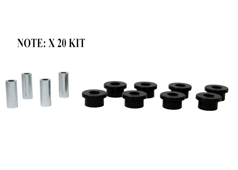 Nolathane REV124.0012 - Trailing arm - upper bushing Nolathane REV124.0012 - Trailing arm - upper bushing