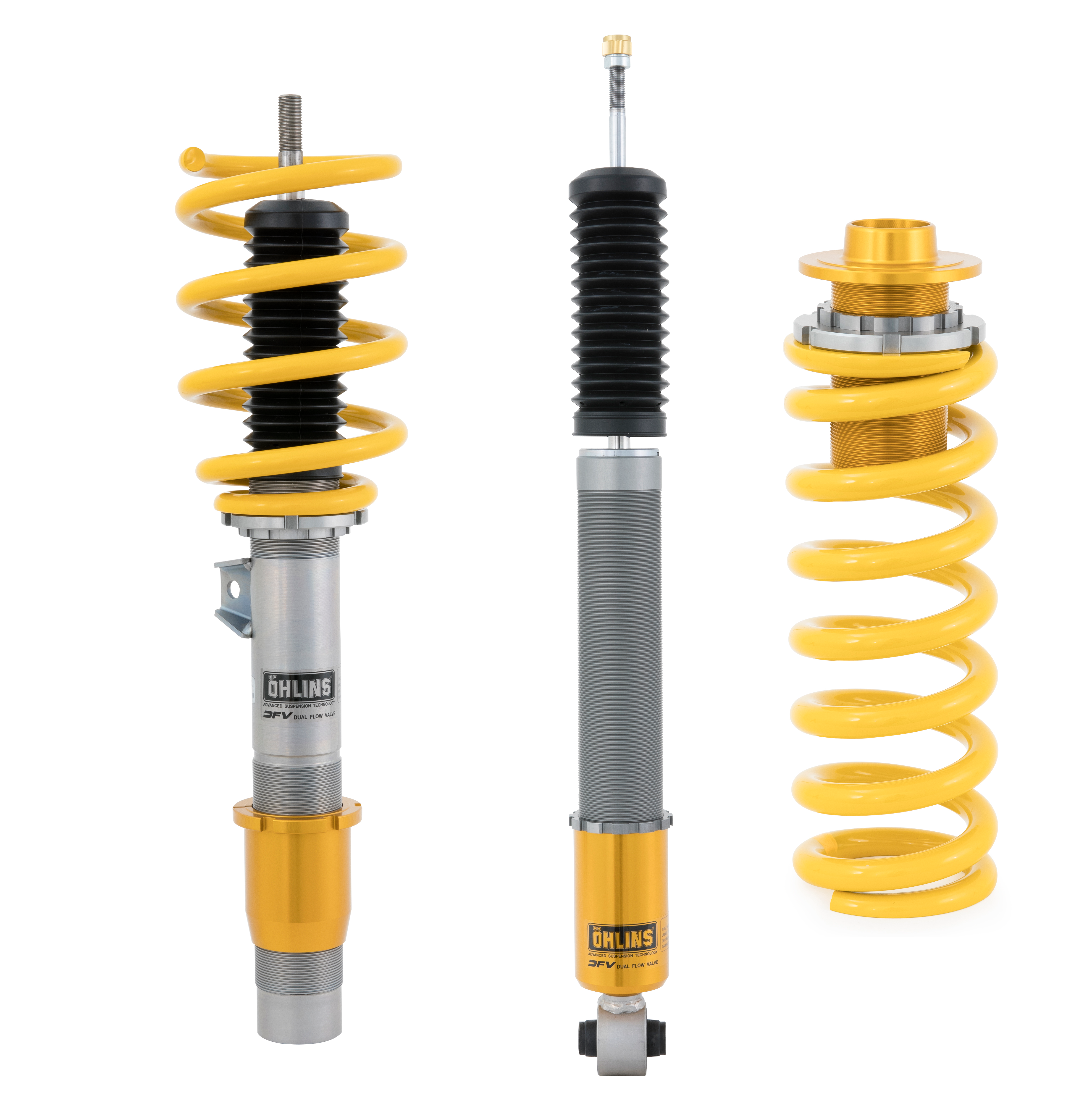 Ohlins BMZ MN01S1 - 11-13 BMW 1M (E82) Road & Track Coilover System