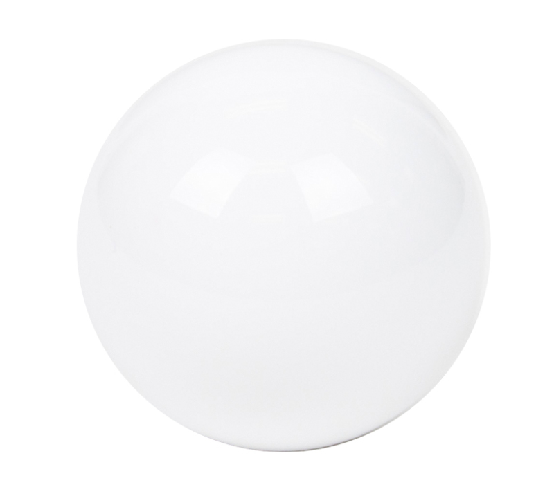 NRG SK-300WH-W - Universal Ball Style Shift Knob - Heavy Weight 480G / 1.1Lbs. - Solid White NRG SK-300WH-W - Universal Ball Style Shift Knob - Heavy Weight 480G / 1.1Lbs. - Solid White