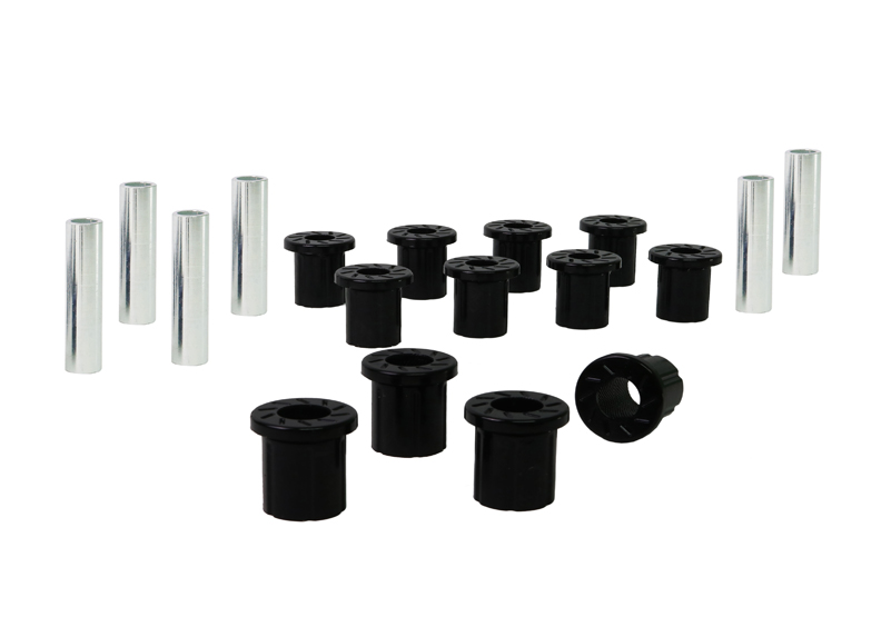 Nolathane REV161.0070 - Rear Leaf Spring And Shackle Bushings