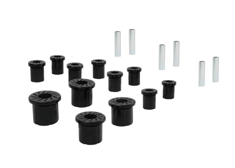 Nolathane REV161.0004 - Leaf Spring - Bushing Kit Nolathane REV161.0004 - Leaf Spring - Bushing Kit