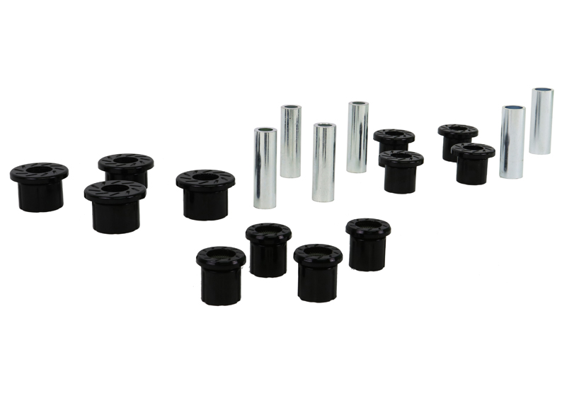 Nolathane REV161.0038 - Rear Leaf Spring And Shackle Bushings