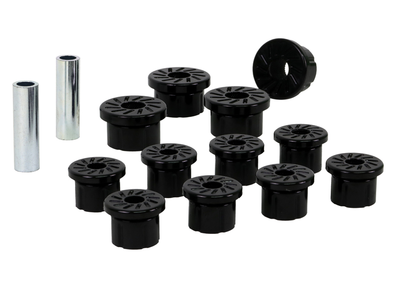 Nolathane REV155.0024 - Front Leaf Spring Eye And Shackle Bushings
