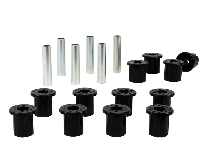 Nolathane REV155.0028 - Front Leaf Spring And Shackle Bushings Nolathane REV155.0028 - Front Leaf Spring And Shackle Bushings