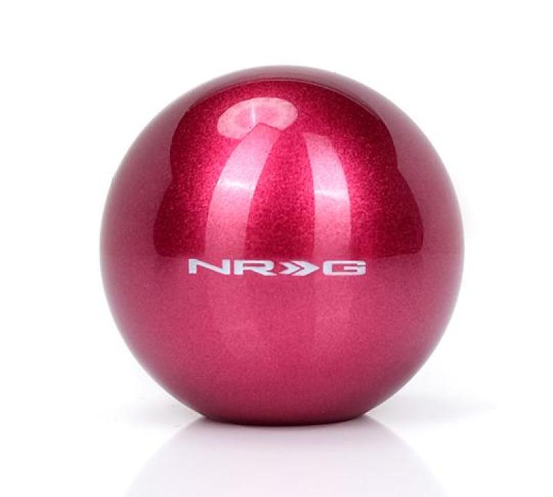 NRG SK-350FH - Fushia Sparkly Painted Titanium Round Shifter Heavy Weight NRG SK-350FH - Fushia Sparkly Painted Titanium Round Shifter Heavy Weight