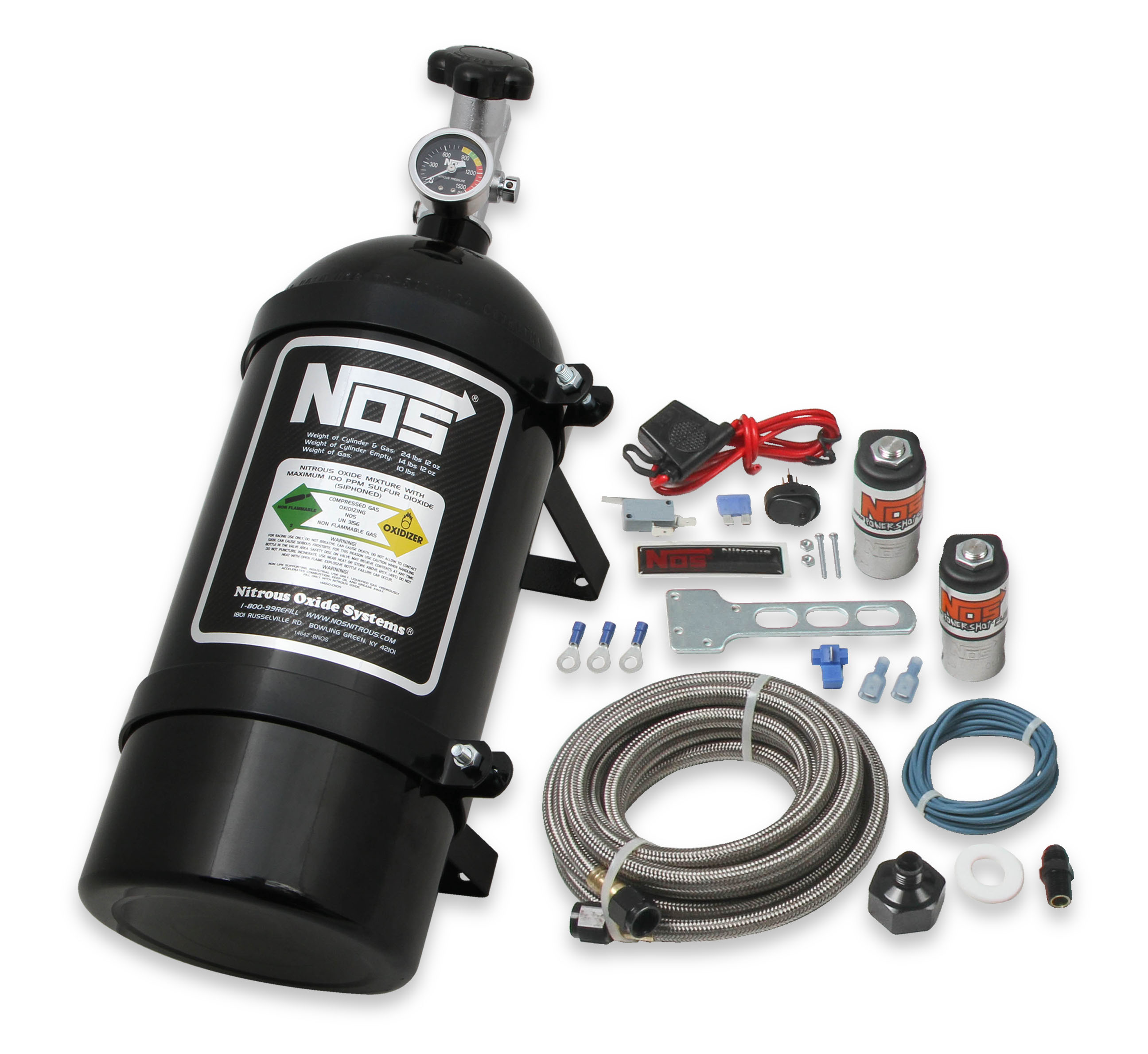 NOS 05000BNOS - Powershot Nitrous System NOS 05000BNOS - Powershot Nitrous System