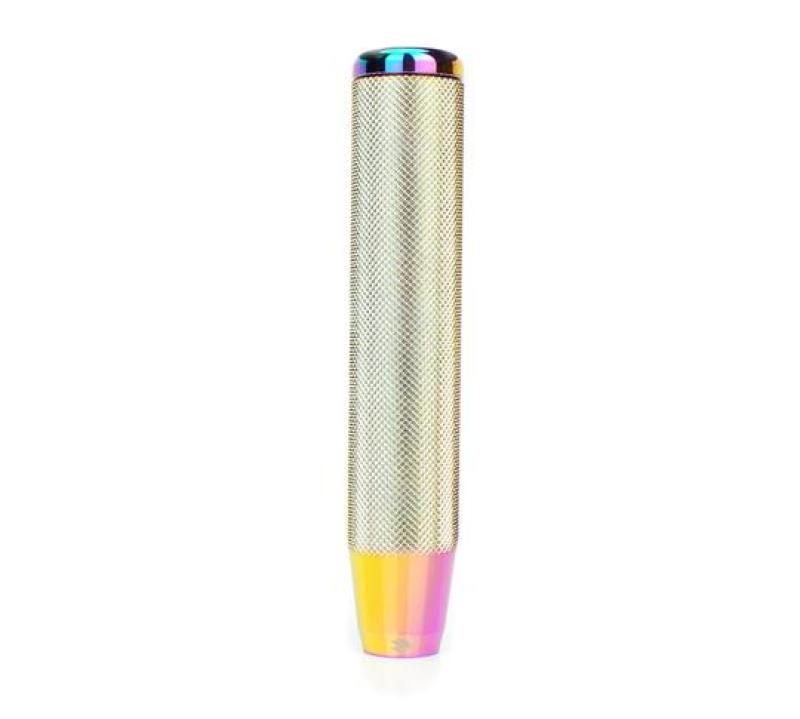 NRG SK-810MC - Shift Knob Knurl Hidden Gem Long Neo Chrome