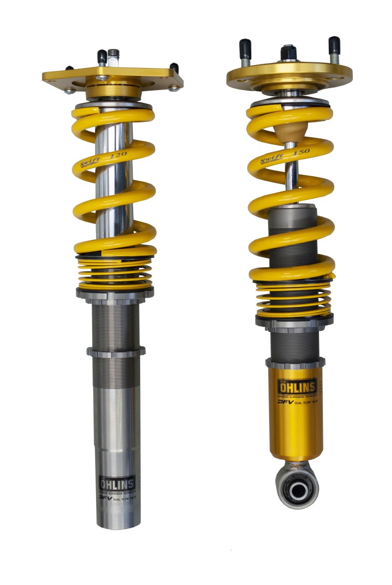 Ohlins POU MU10S1 - 99-04 Porsche 911 Carrera/GT3 (996) Dedicated Track Coilover System