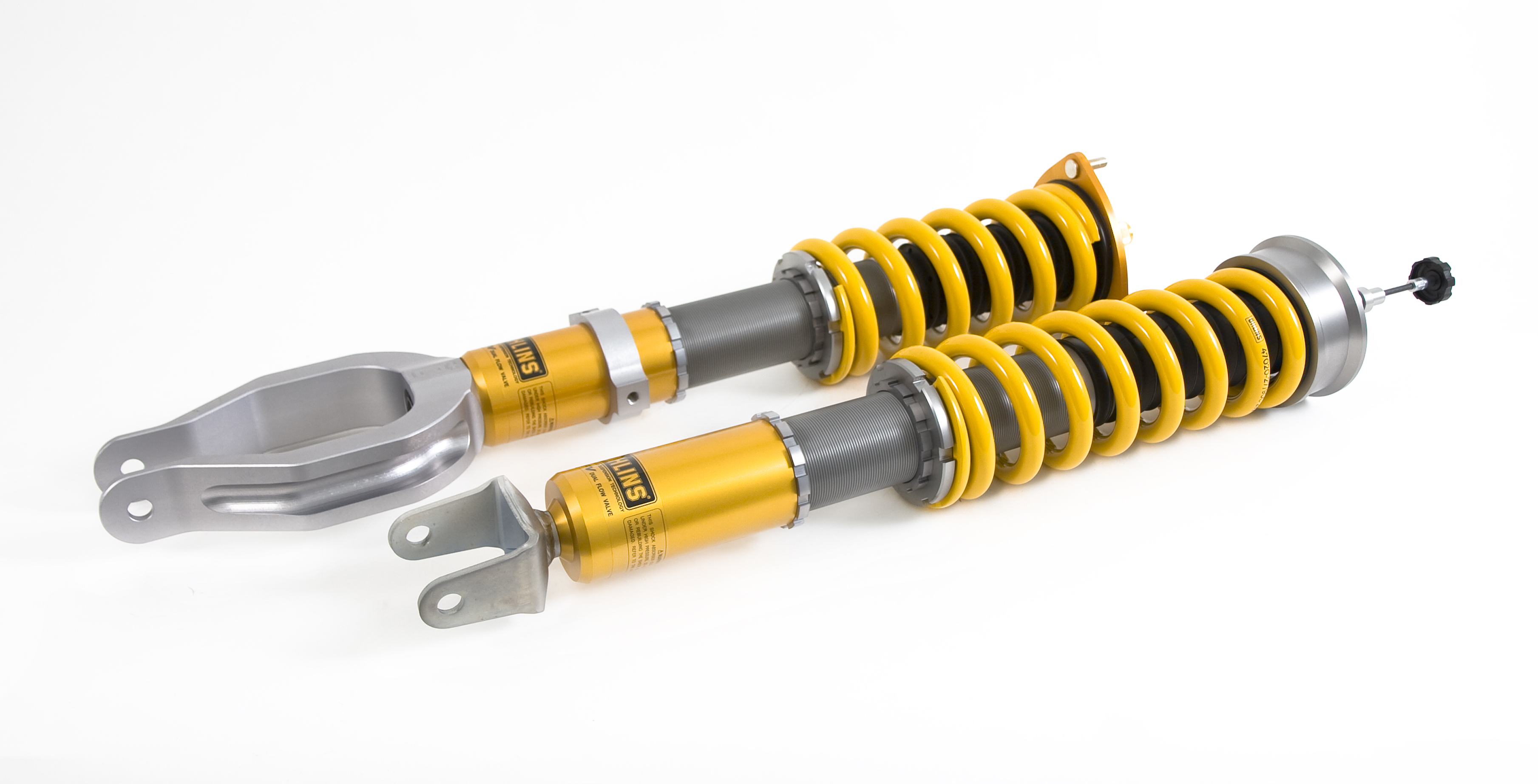 Ohlins NIS MI31S1 - 07-24 Nissan GTR (R35) Road & Track Coilover System