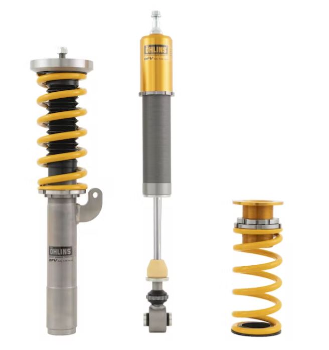 Ohlins MCS MU00S1 - 15-21 MINI Cooper/Cooper S (F55/F56/F57) FWD Road & Track Coilover System