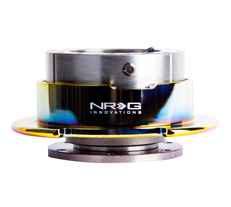NRG SRK-250GM/MC - Quick Release Gen 2.5 - Gunmetal Body / Neochrome Ring NRG SRK-250GM/MC - Quick Release Gen 2.5 - Gunmetal Body / Neochrome Ring