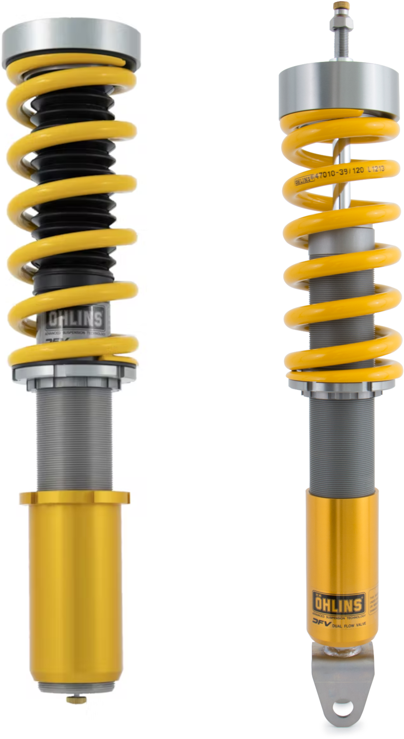 Ohlins POS MU10S1 - 20-24 Porsche Carrera/T/S/4/Turbo (992) Road And Track Coilover System (Excl. Noselift)