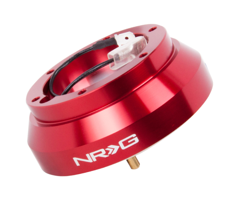 NRG SRK-140H - RD - Short Hub Adapter S13 Nissan 240 - Red NRG SRK-140H - RD - Short Hub Adapter S13 Nissan 240 - Red