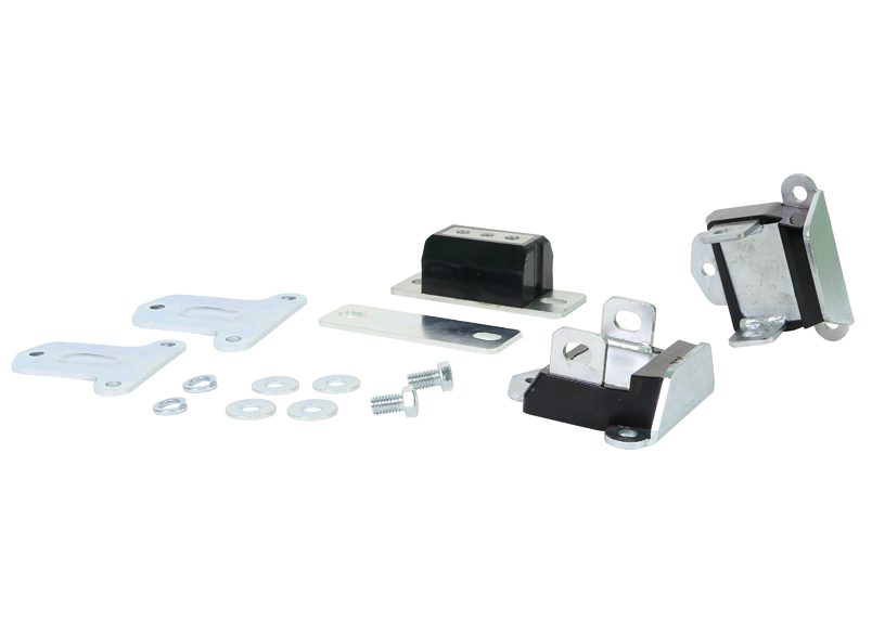 Nolathane REV211.0008 - Engine and gearbox - mount bushings