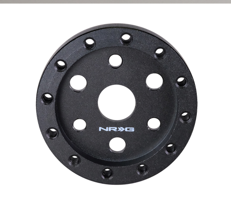 NRG SRK-36BK - 3 Hole to 6 Hole Steering Wheel Adapter 1/2in. - Black NRG SRK-36BK - 3 Hole to 6 Hole Steering Wheel Adapter 1/2in. - Black