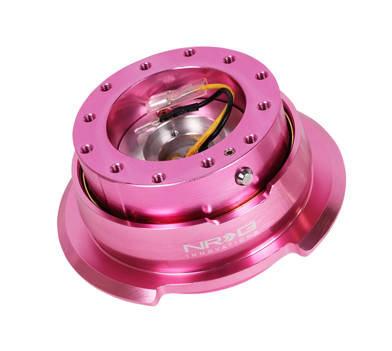 NRG SRK-280PK - Quick Release Kit Gen 2.8 - Pink Body / Pink Ring NRG SRK-280PK - Quick Release Kit Gen 2.8 - Pink Body / Pink Ring