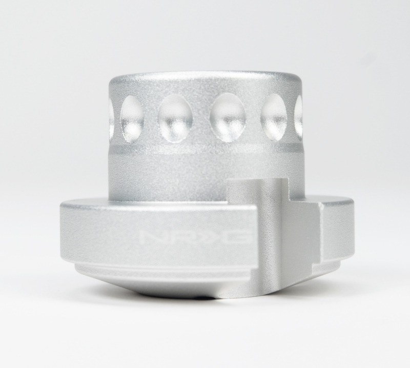 NRG SRK-RL170H-SL - Race Short Hub GM - Silver
