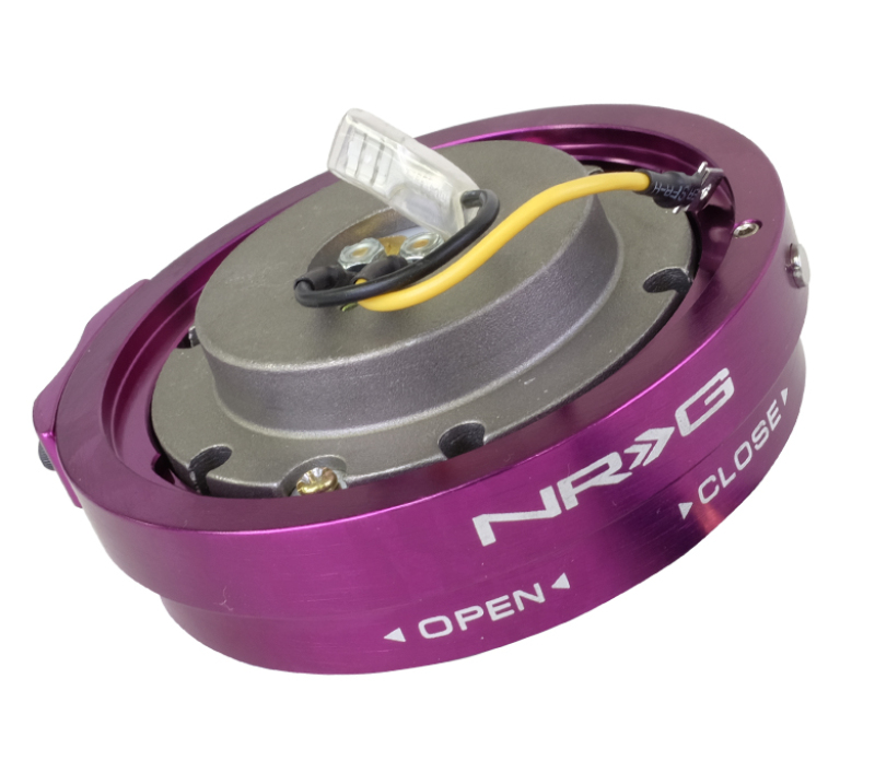 NRG SRK-400PP - Thin Quick Release - Purple
