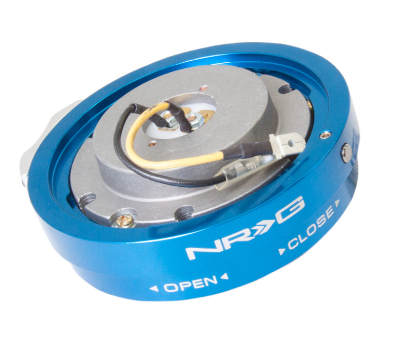 NRG SRK-400BL - Thin Quick Release - Blue