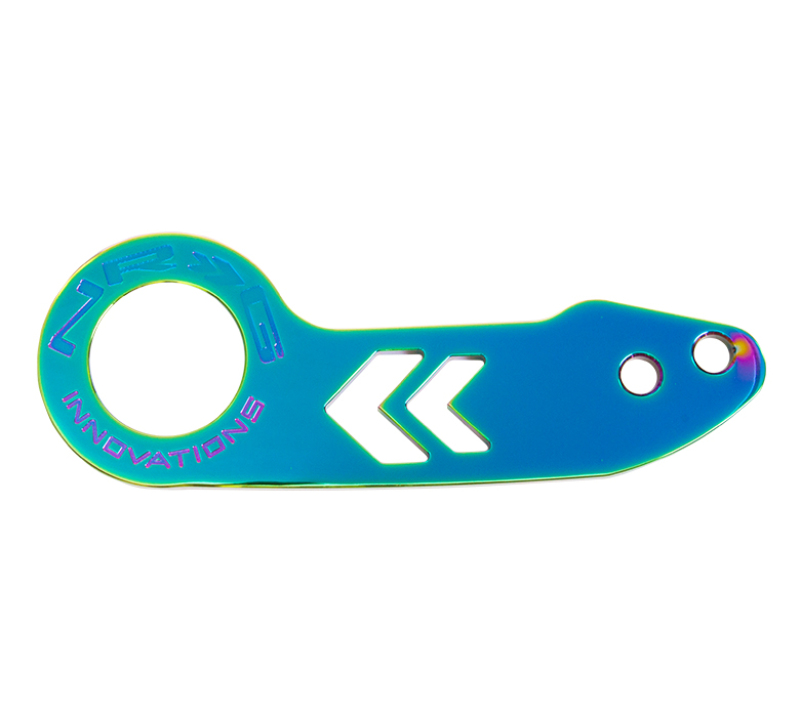 NRG TOW-110MC - Universal Rear Tow Hook - Neochrome Dip NRG TOW-110MC - Universal Rear Tow Hook - Neochrome Dip