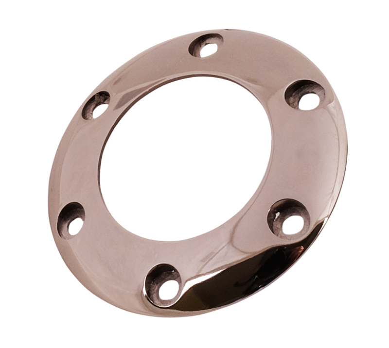 NRG STR-001BKC - Steering Wheel Horn Button Ring - Black Chrome
