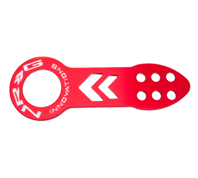 NRG TOW-100RD - Universal Front Tow Hook - Anodized Red