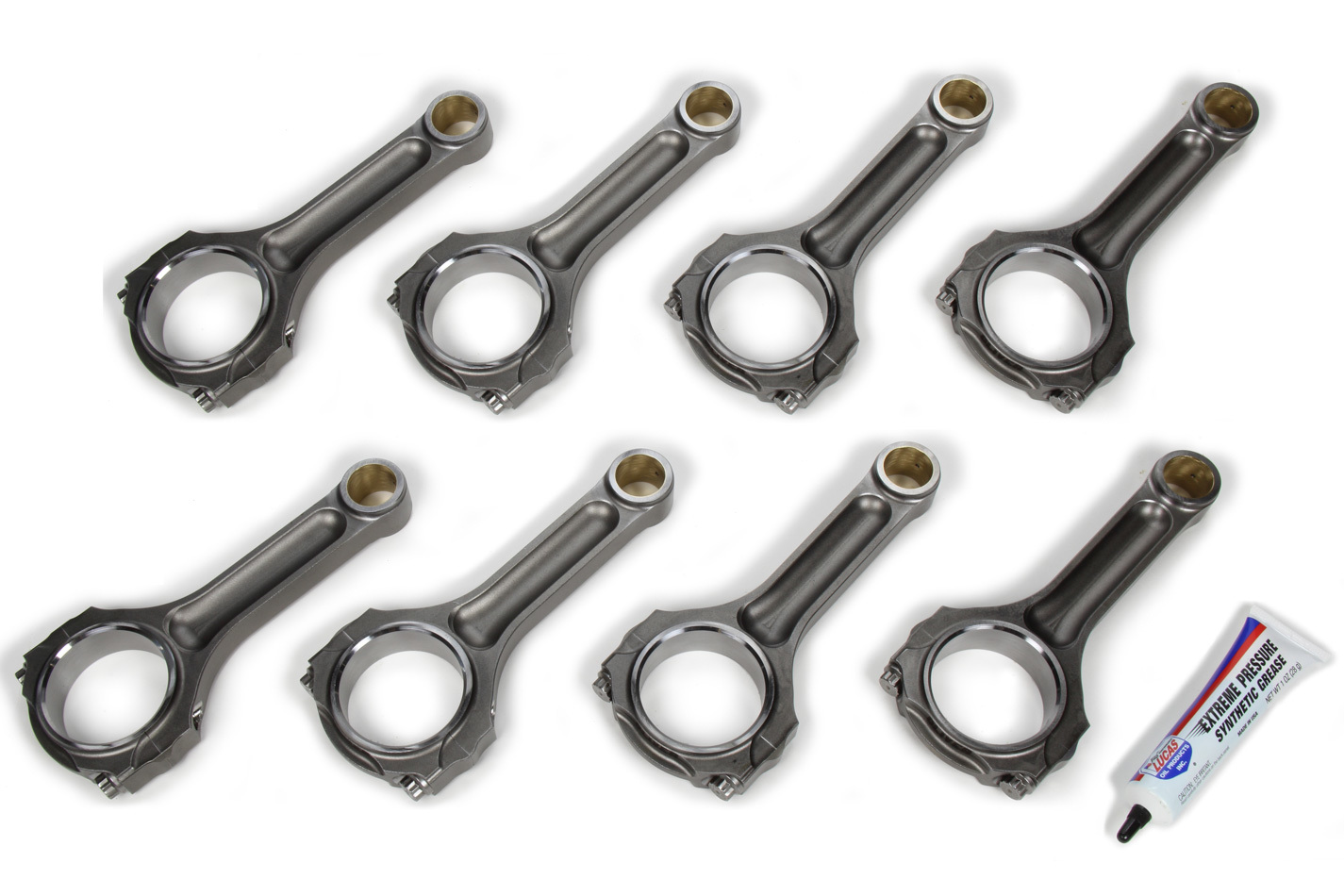 Oliver Rods C6385BBMXP8 - BBC Billet Connecting Rod Set 6.385