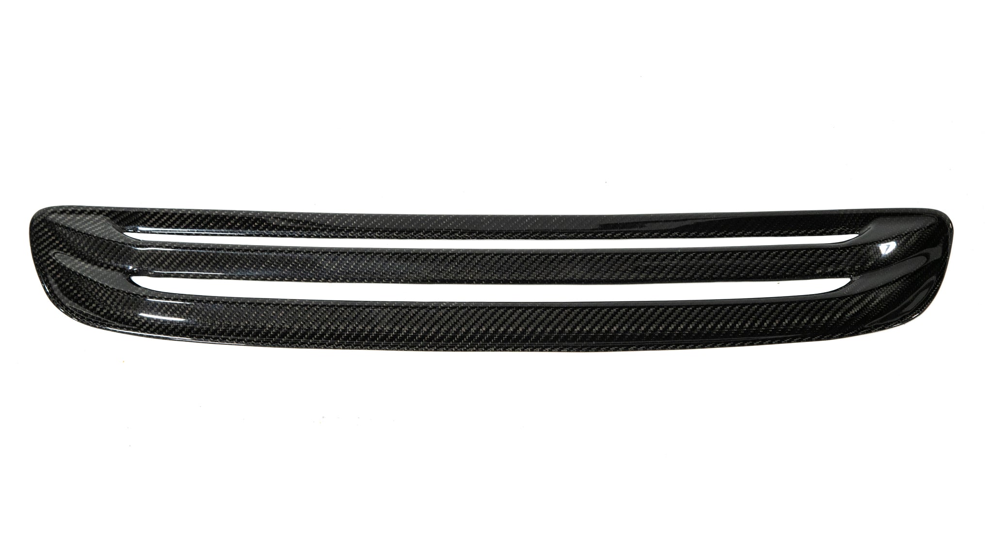 OLM OLMB.19013.1 - Carbon Fiber Engine Hood Duct Cover 22-Present Honda Civic Type R  Outside Line Motoring