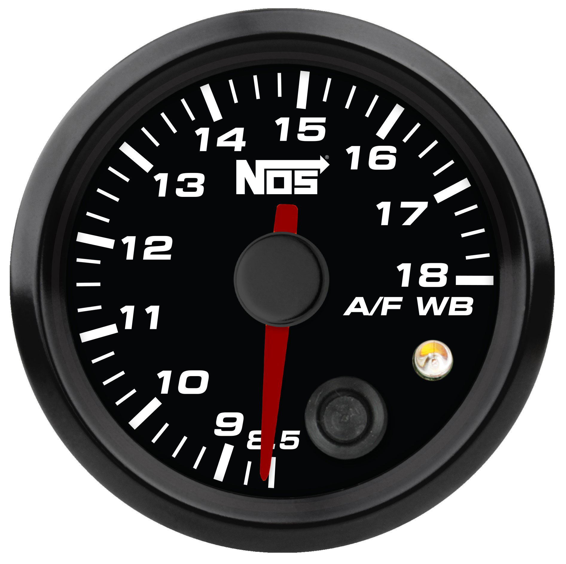 NOS 15945NOS - Air/Fuel Wideband Gauge Kit