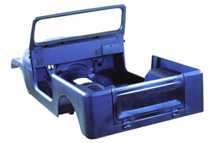 Omix 12001.17 - Steel Body Kit- 76-86 Jeep CJ7 Omix 12001.17 - Steel Body Kit- 76-86 Jeep CJ7