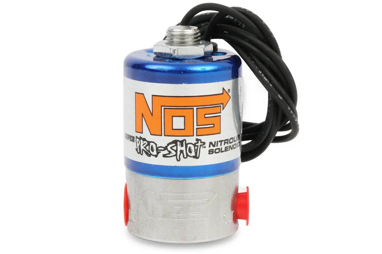 NOS 18045NOS - Super Pro Shot Nitrous Solenoid NOS 18045NOS - Super Pro Shot Nitrous Solenoid