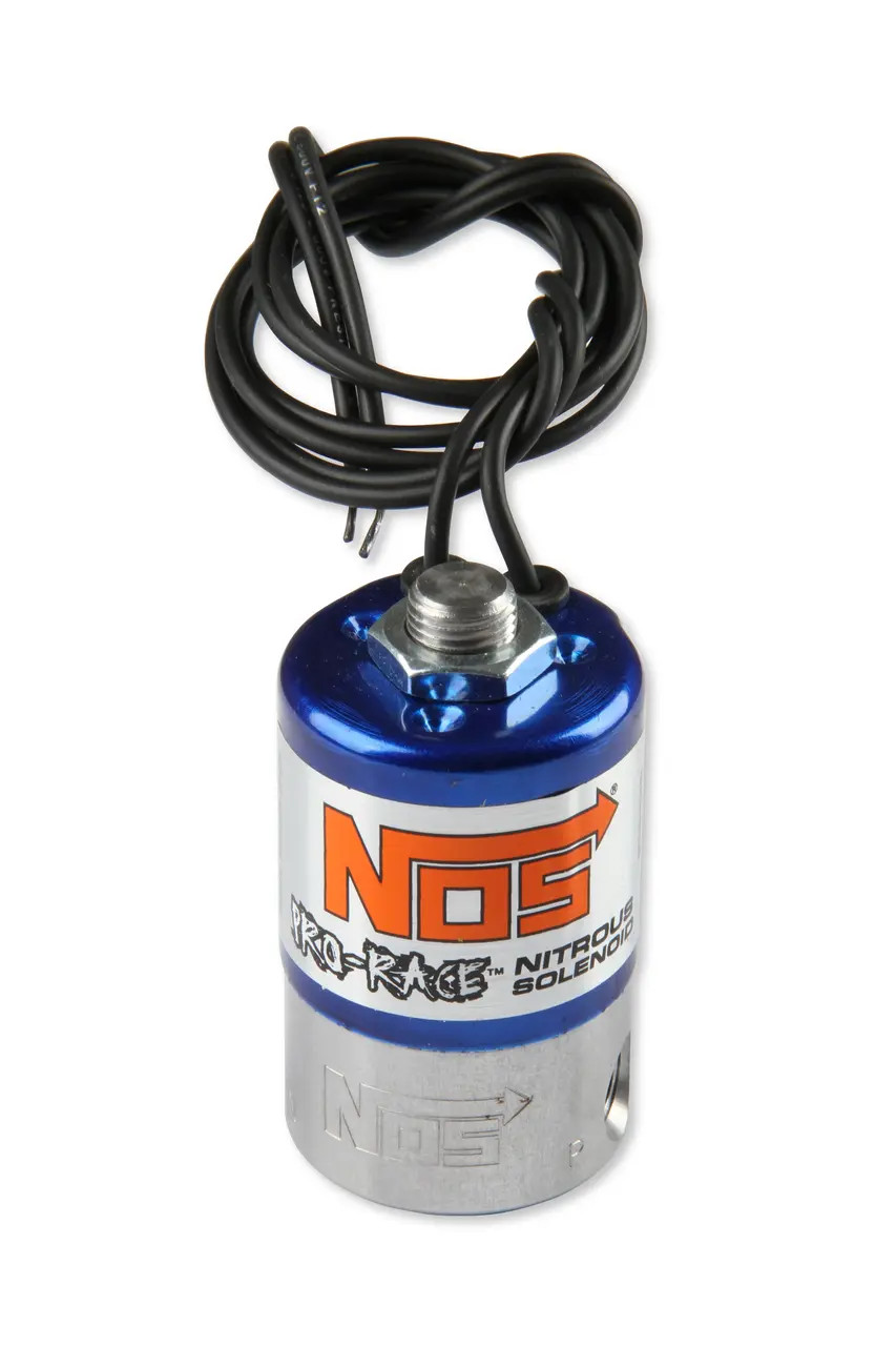 NOS 18048RNOS - Pro Race Nitrous Solenoid NOS 18048RNOS - Pro Race Nitrous Solenoid