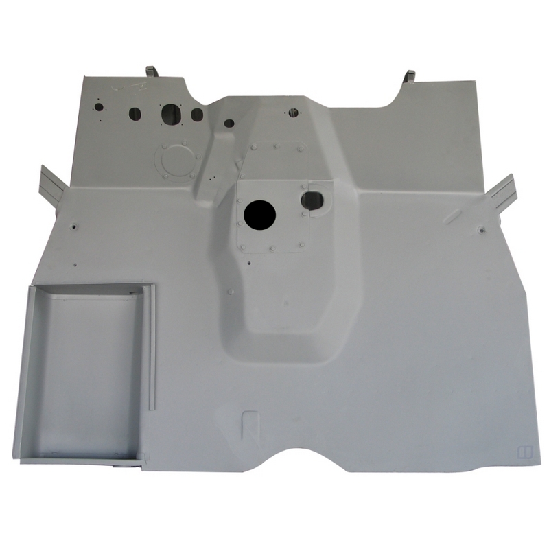 Omix 12007.01 - Front Floor Panel- 41-45 Willys MB and Ford GPW Omix 12007.01 - Front Floor Panel- 41-45 Willys MB and Ford GPW