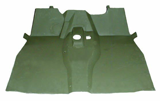 Omix 12007.03 - Front Floor Panel- 46-53 Willys CJ2A and CJ3A