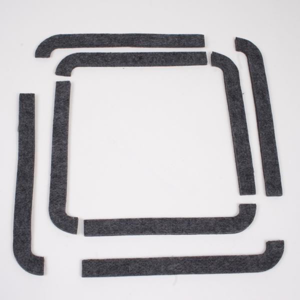Omix 12021.89 - Tool Box Lid Felt Kit 41-45 Willys MB and Ford GPW Omix 12021.89 - Tool Box Lid Felt Kit 41-45 Willys MB and Ford GPW