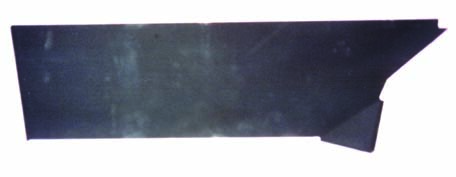 Omix 12025.21 - Rear Left Side Lower Wheel Well 49-53 Willys CJ3A