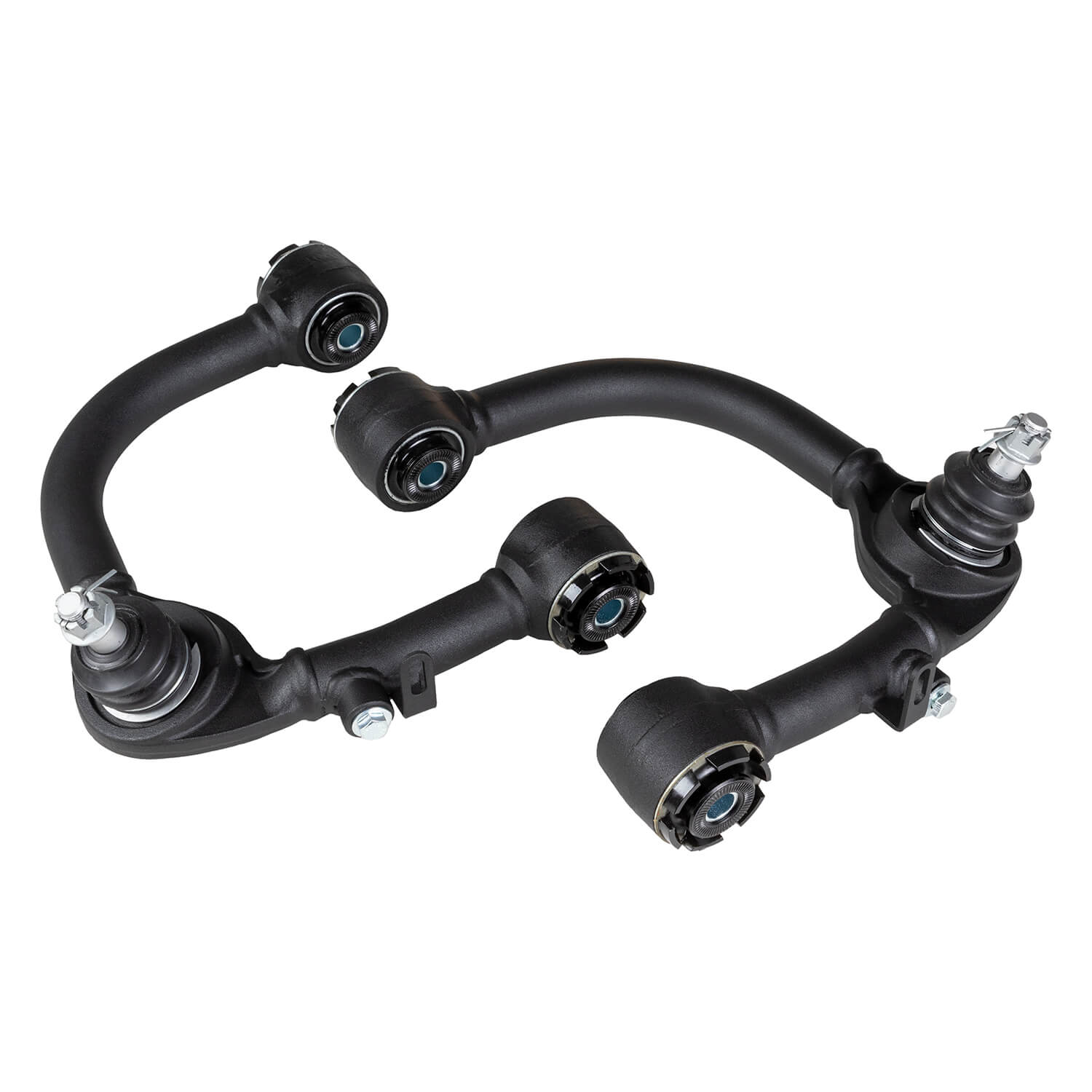Old Man Emu UCA0010 - ARB OME 98-07 Toyota Land Cruiser Base Upper Control Arms (Pair) - Black