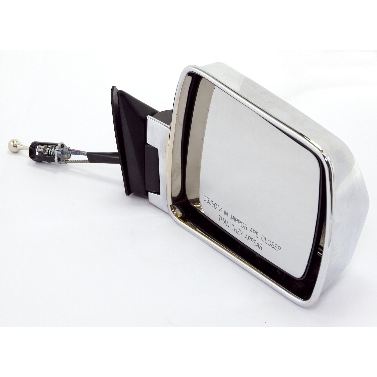 Omix 12035.14 - Right Chrome Mirror 84-96 Jeep Cherokee (XJ) Omix 12035.14 - Right Chrome Mirror 84-96 Jeep Cherokee (XJ)